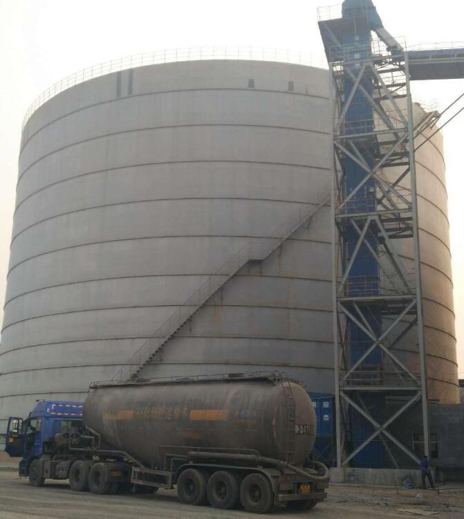 鹤峰5万吨钢板库