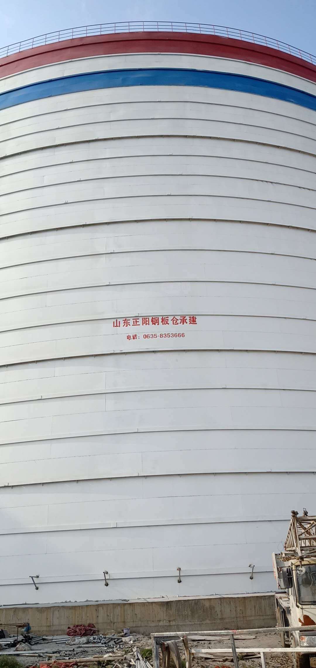 鹤峰大型粉煤灰钢板仓制作原理