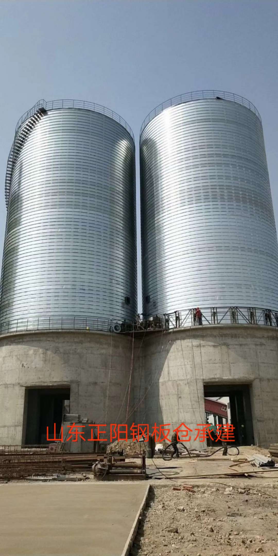 鹤峰5000吨卷板仓 卷板库