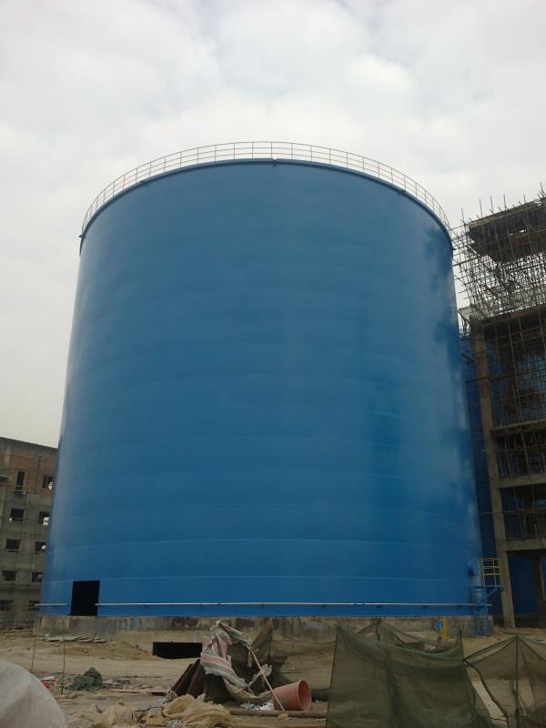 鹤峰1万吨大型钢板库