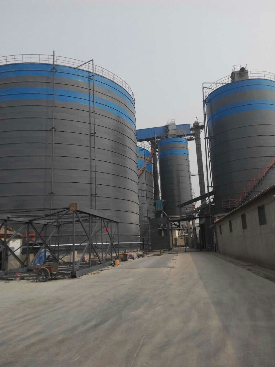 鹤峰粉煤灰储存库基础怎么建造